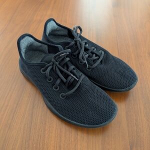Allbirds Men's Tree Runners Black M10
